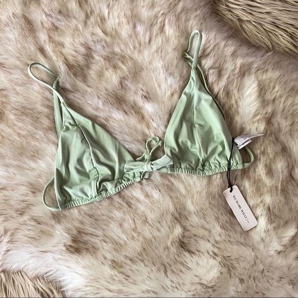 WeWoreWhat Cooper Bikini Top - Picture 3 of 11